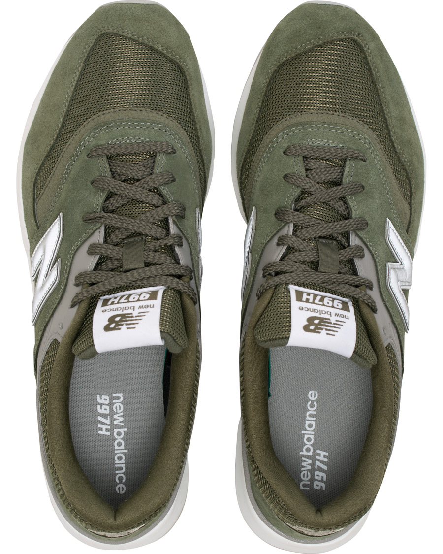 Homme | New Balance 997H Running Sneaker Green | New Balance | 997H Running Sneaker Green