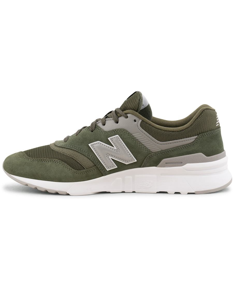 Homme | New Balance 997H Running Sneaker Green | New Balance | 997H Running Sneaker Green
