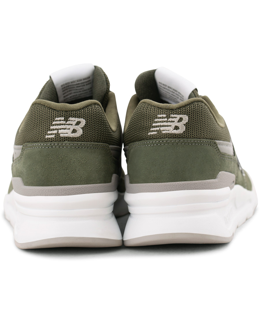 Homme | New Balance 997H Running Sneaker Green | New Balance | 997H Running Sneaker Green