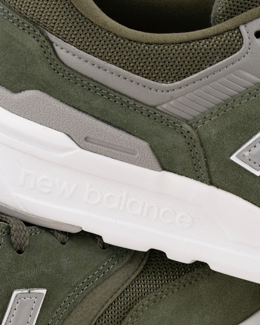 Homme | New Balance 997H Running Sneaker Green | New Balance | 997H Running Sneaker Green