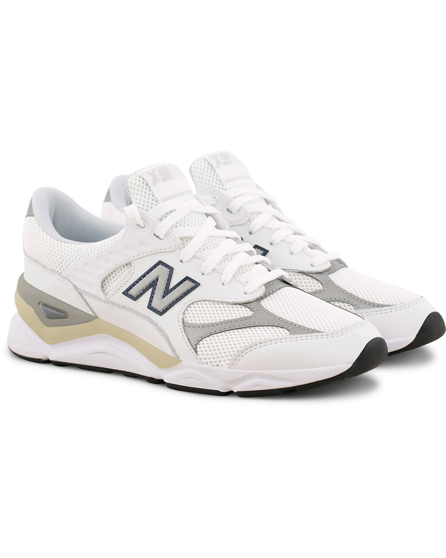 Homme | New Balance X90 Running Sneaker White | New Balance | X90 Running Sneaker White