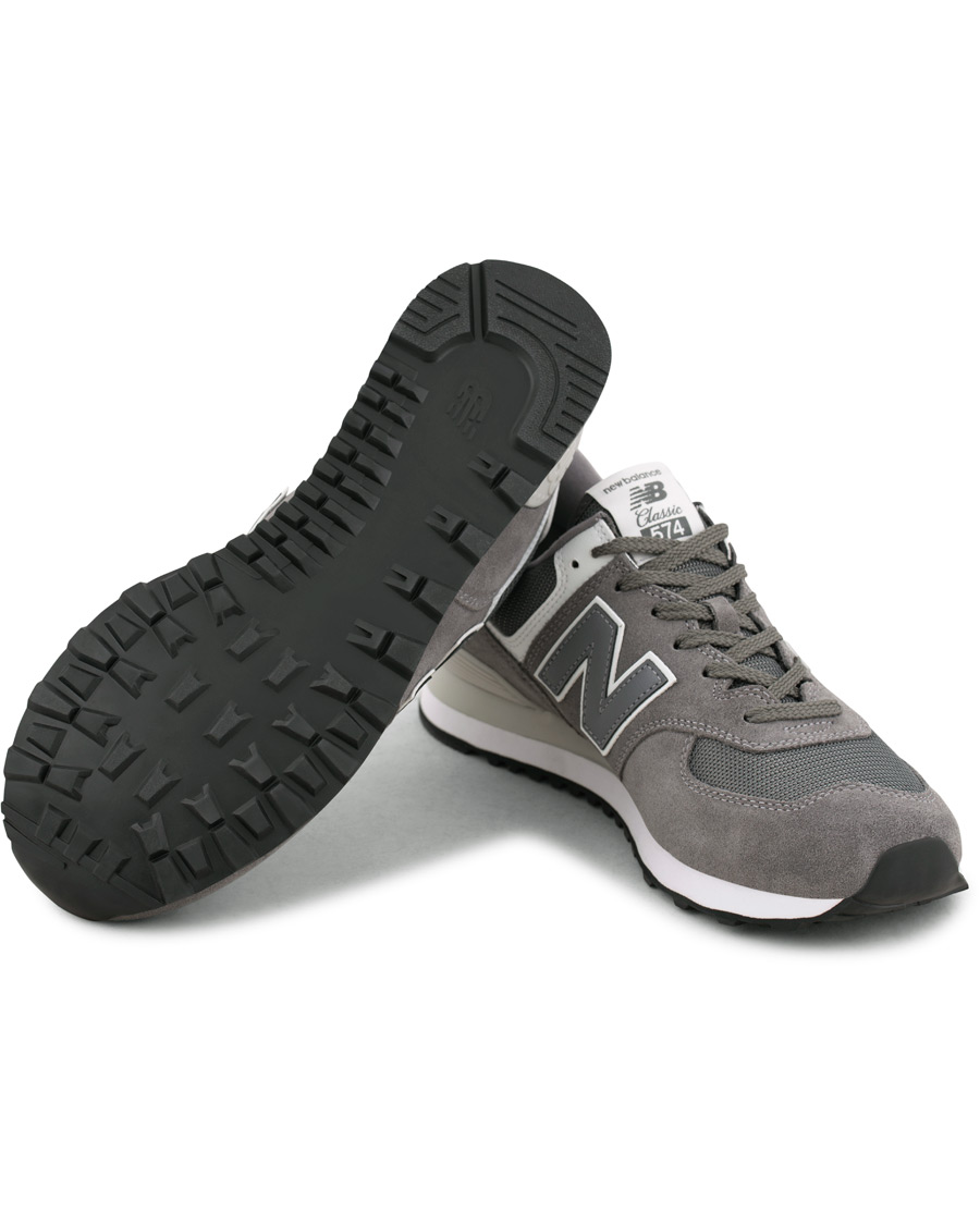 Homme | New Balance 574 Running Sneaker Grey | New Balance | 574 Running Sneaker Grey