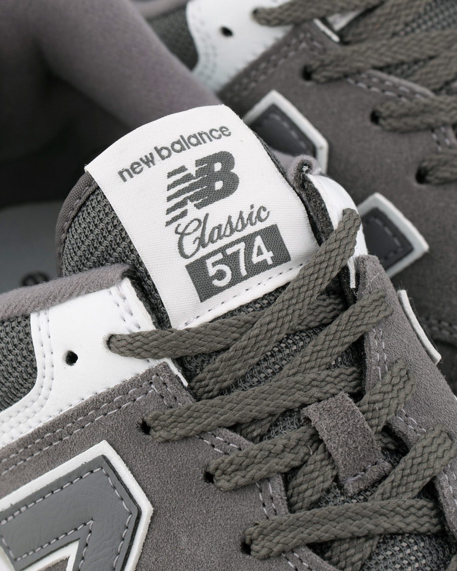Homme | New Balance 574 Running Sneaker Grey | New Balance | 574 Running Sneaker Grey