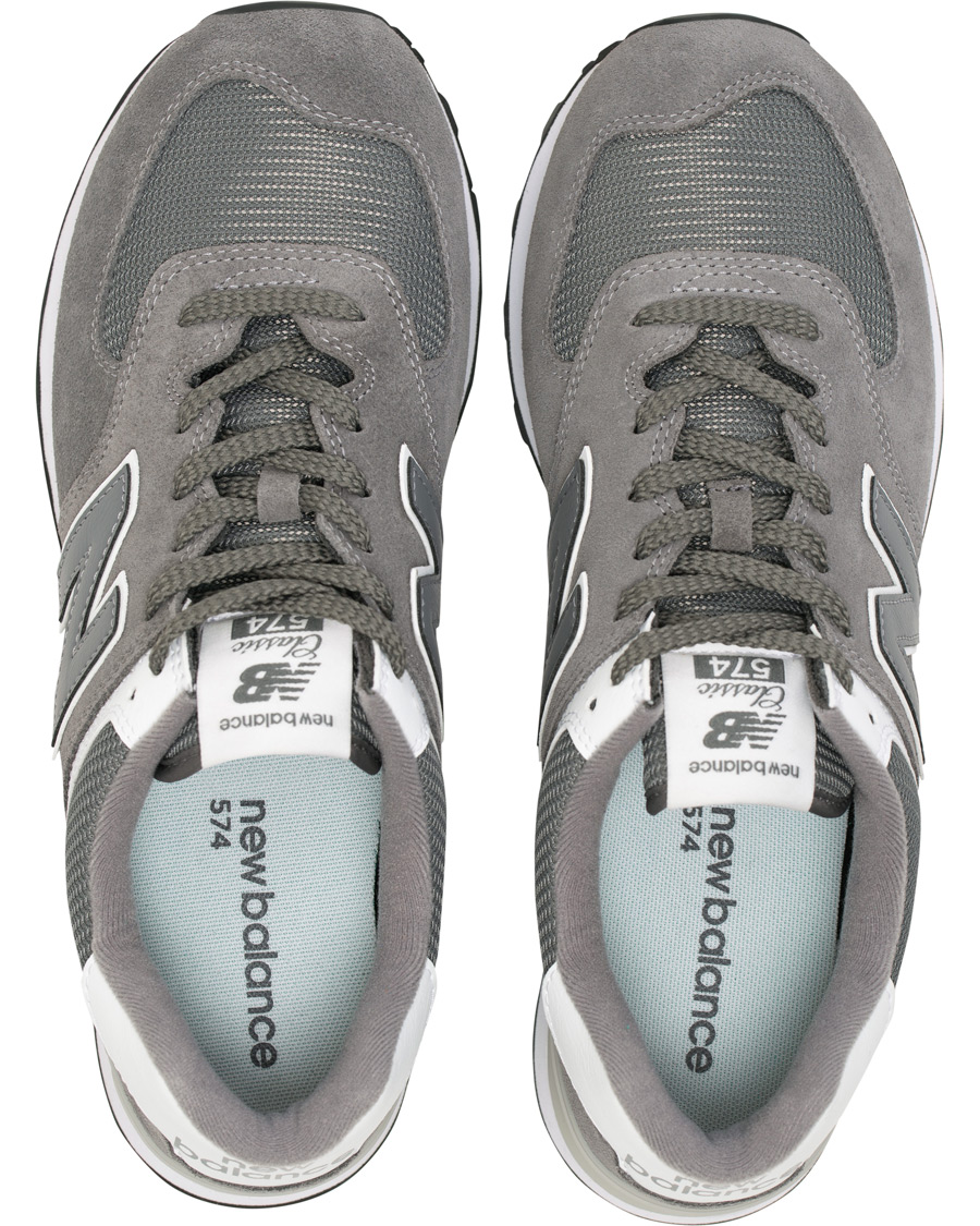 Homme | New Balance 574 Running Sneaker Grey | New Balance | 574 Running Sneaker Grey