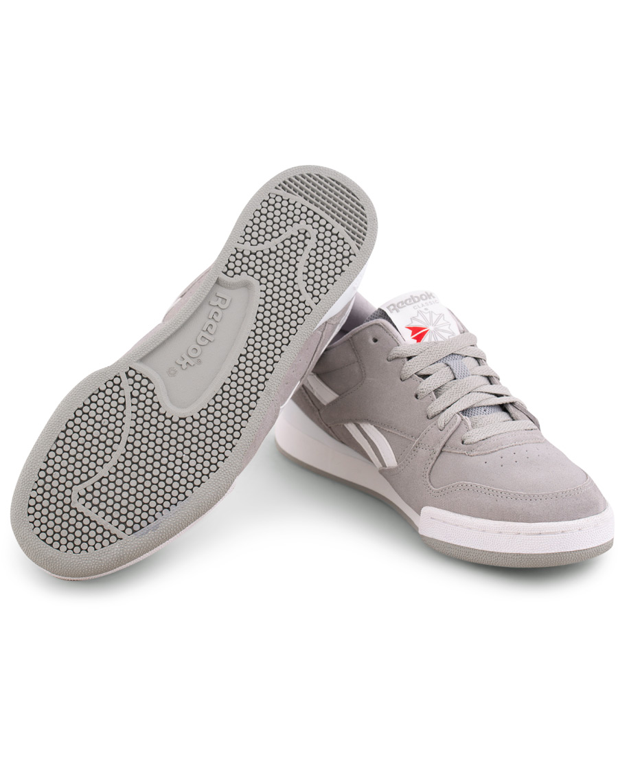 Homme | Reebok Phase 1 Pro Mu Low Sneaker Grey Suede | Reebok | Phase 1 Pro Mu Low Sneaker Grey Suede