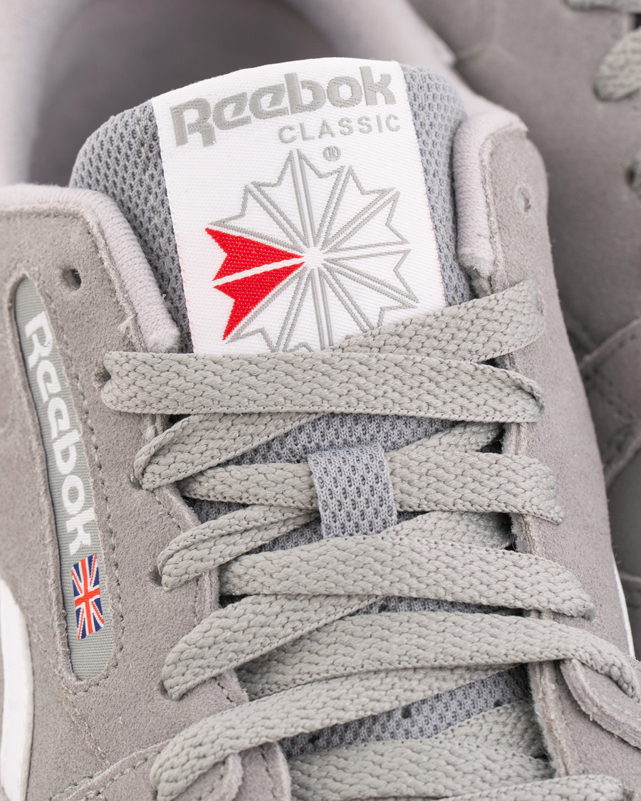 Homme | Reebok Phase 1 Pro Mu Low Sneaker Grey Suede | Reebok | Phase 1 Pro Mu Low Sneaker Grey Suede