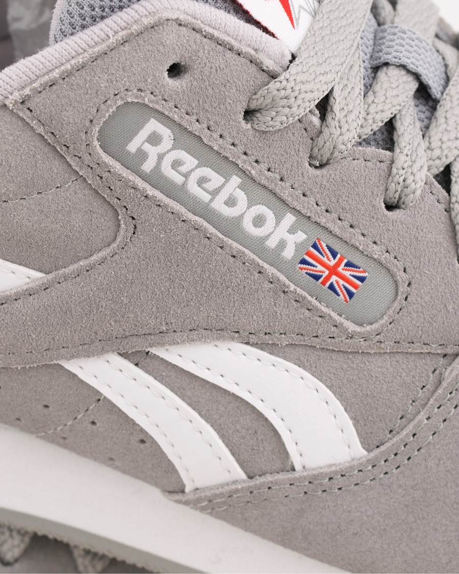 Homme | Reebok Phase 1 Pro Mu Low Sneaker Grey Suede | Reebok | Phase 1 Pro Mu Low Sneaker Grey Suede