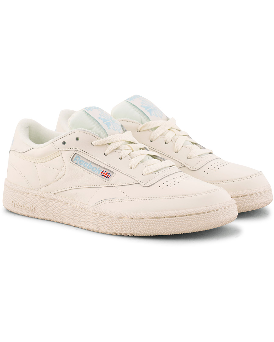 Homme | Reebok Club C 85 MU Low Sneaker Off White | Reebok | Club C 85 MU Low Sneaker Off White