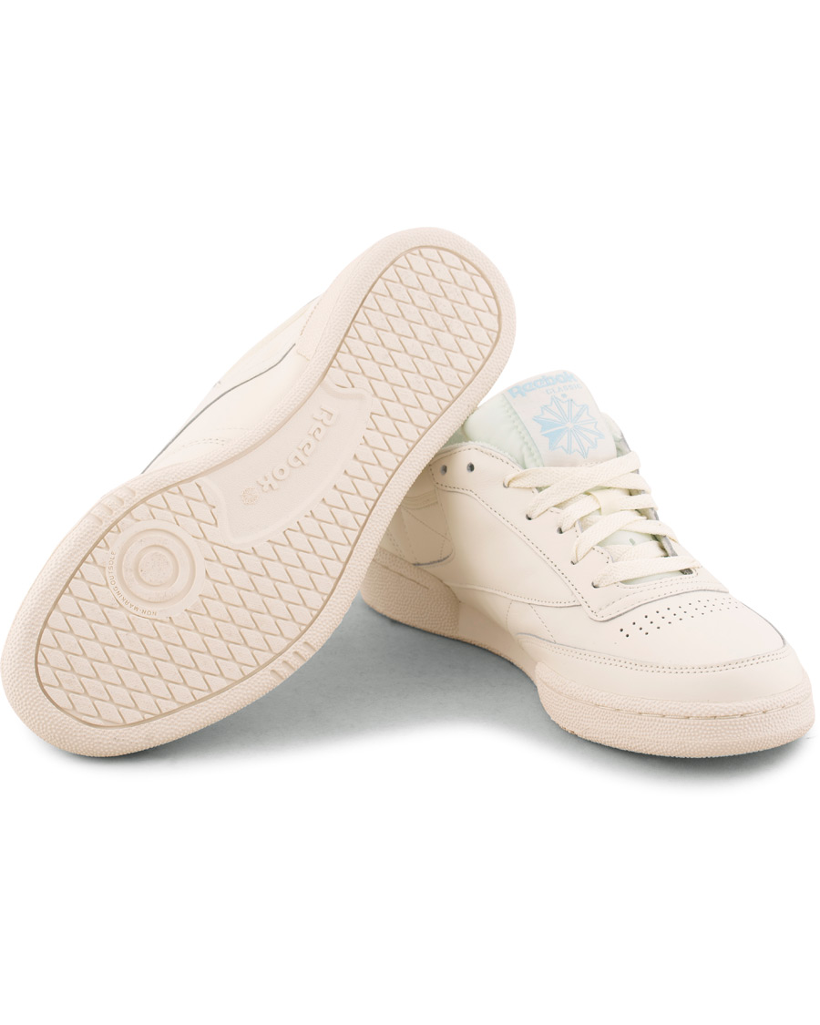 Homme | Reebok Club C 85 MU Low Sneaker Off White | Reebok | Club C 85 MU Low Sneaker Off White