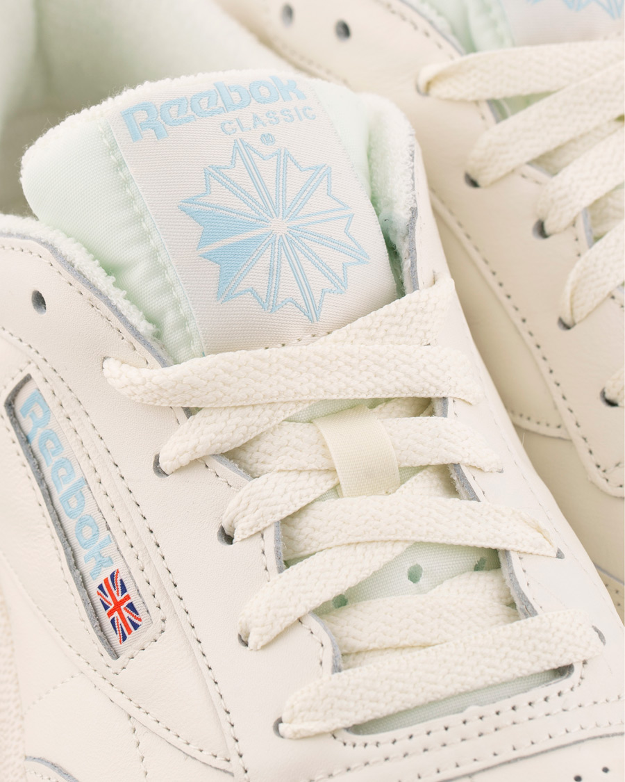 Homme | Reebok Club C 85 MU Low Sneaker Off White | Reebok | Club C 85 MU Low Sneaker Off White