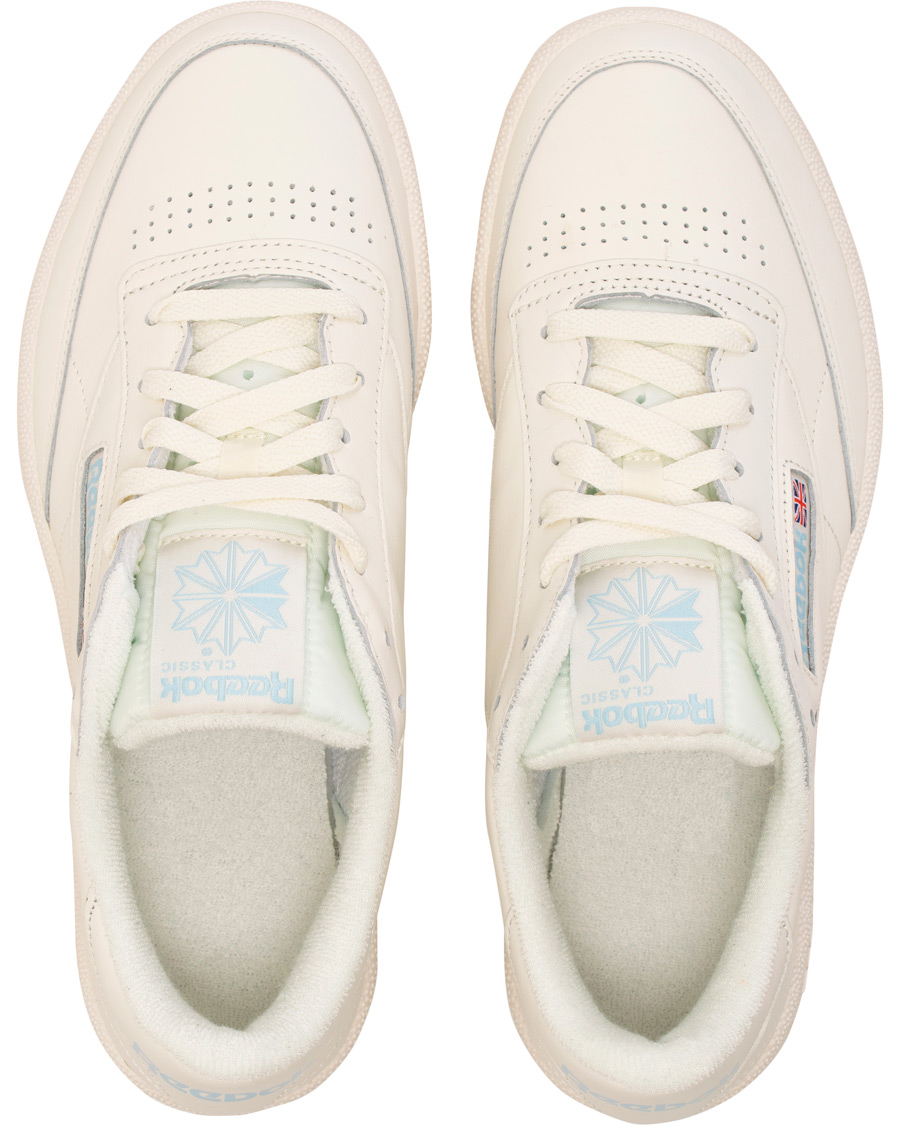 Homme | Reebok Club C 85 MU Low Sneaker Off White | Reebok | Club C 85 MU Low Sneaker Off White