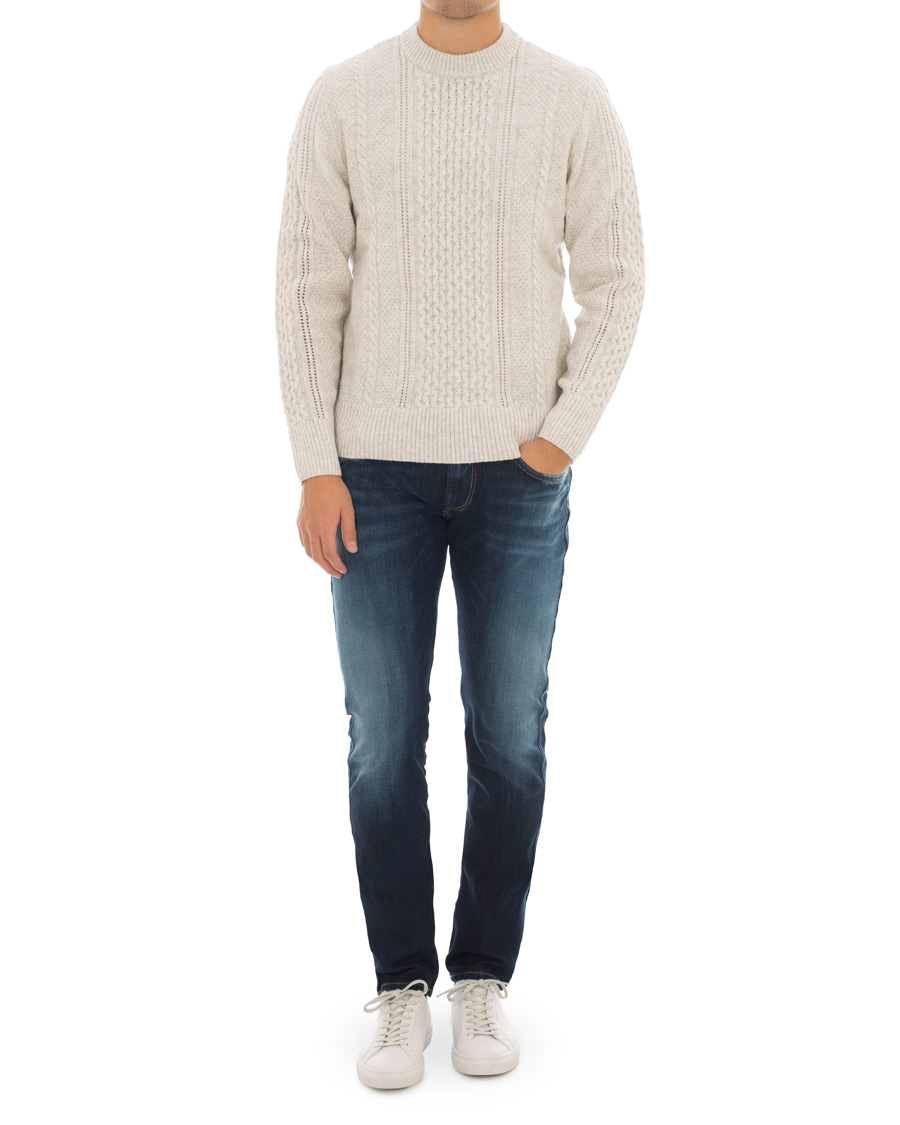 Heren | Jeans | Replay | Anbass Hyperflex Plus Jeans Blue