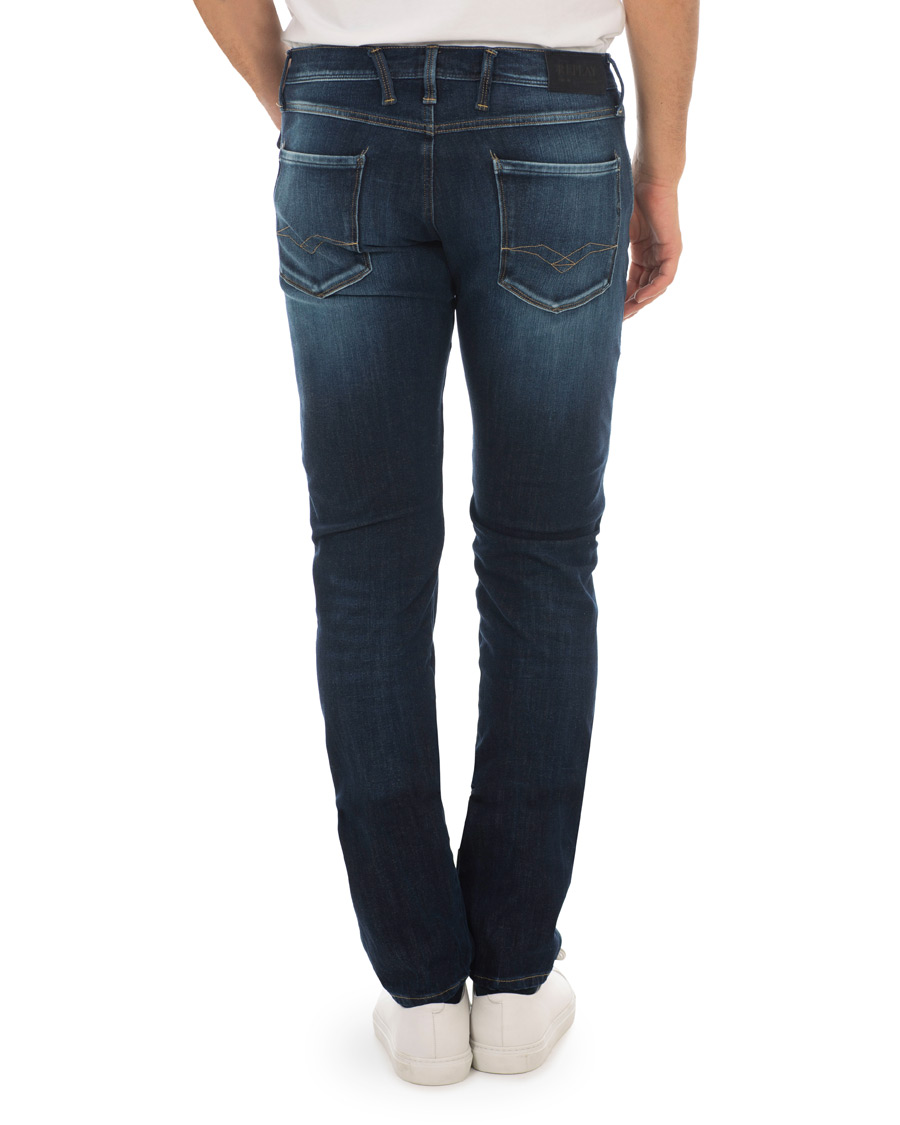 Heren | Jeans | Replay | Anbass Hyperflex Plus Jeans Blue