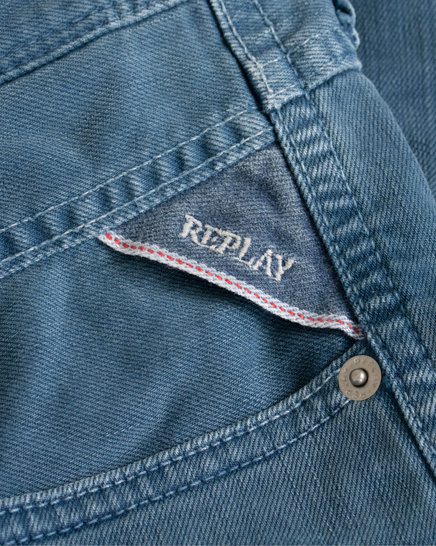Homme | Jeans | Replay | Anbass Jeans Storm Blue