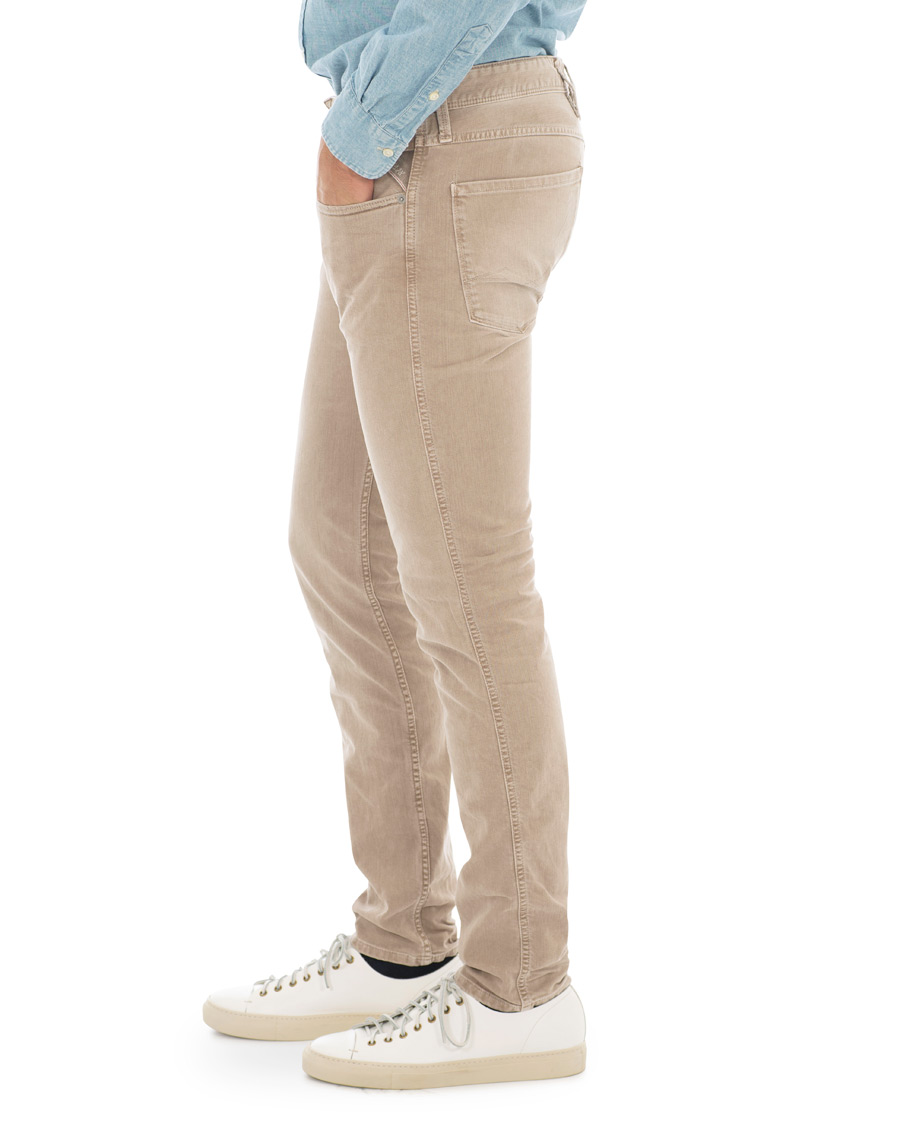 Heren | Jeans | Replay | Anbass Jeans Sand