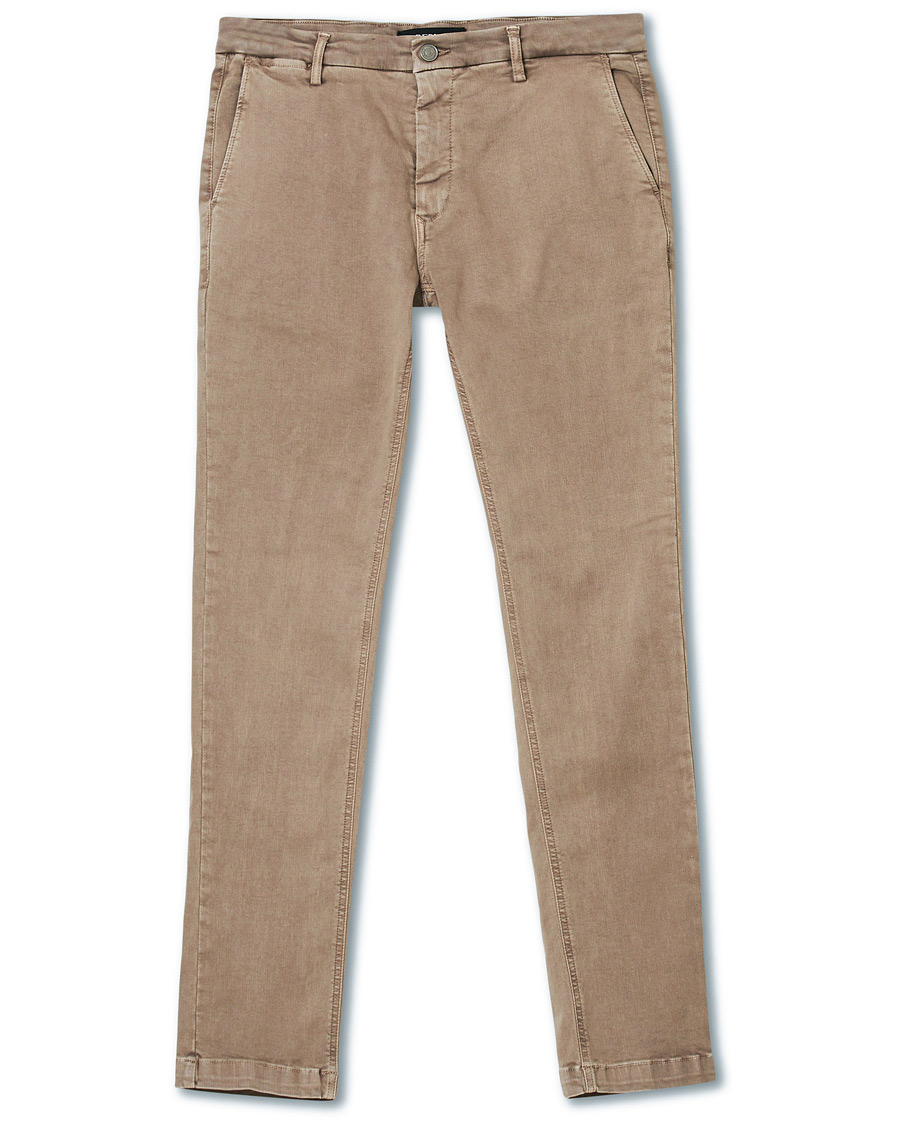 Heren | Broeken | Replay | Zeumar Hyperflex Chino Sand