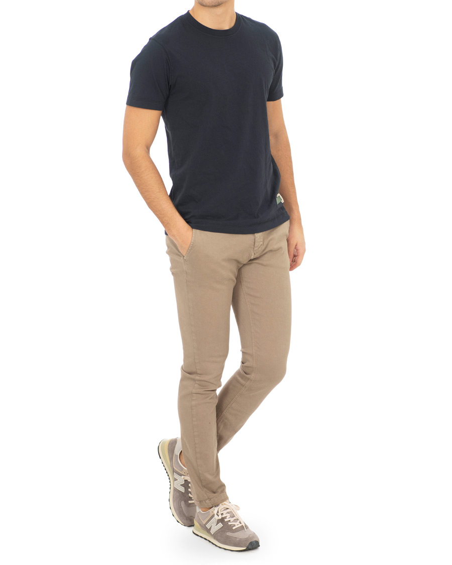 Heren | Broeken | Replay | Zeumar Hyperflex Chino Sand