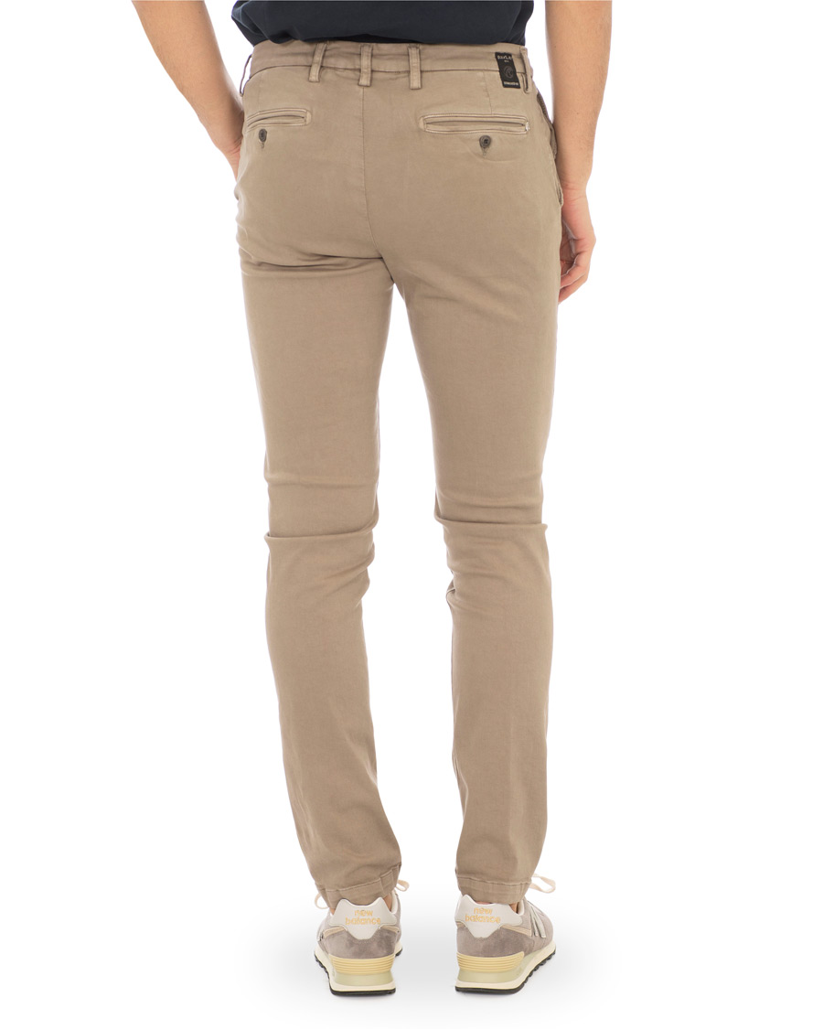 Heren | Broeken | Replay | Zeumar Hyperflex Chino Sand