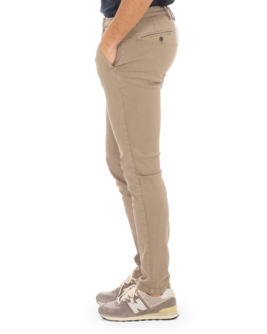 Heren | Broeken | Replay | Zeumar Hyperflex Chino Sand