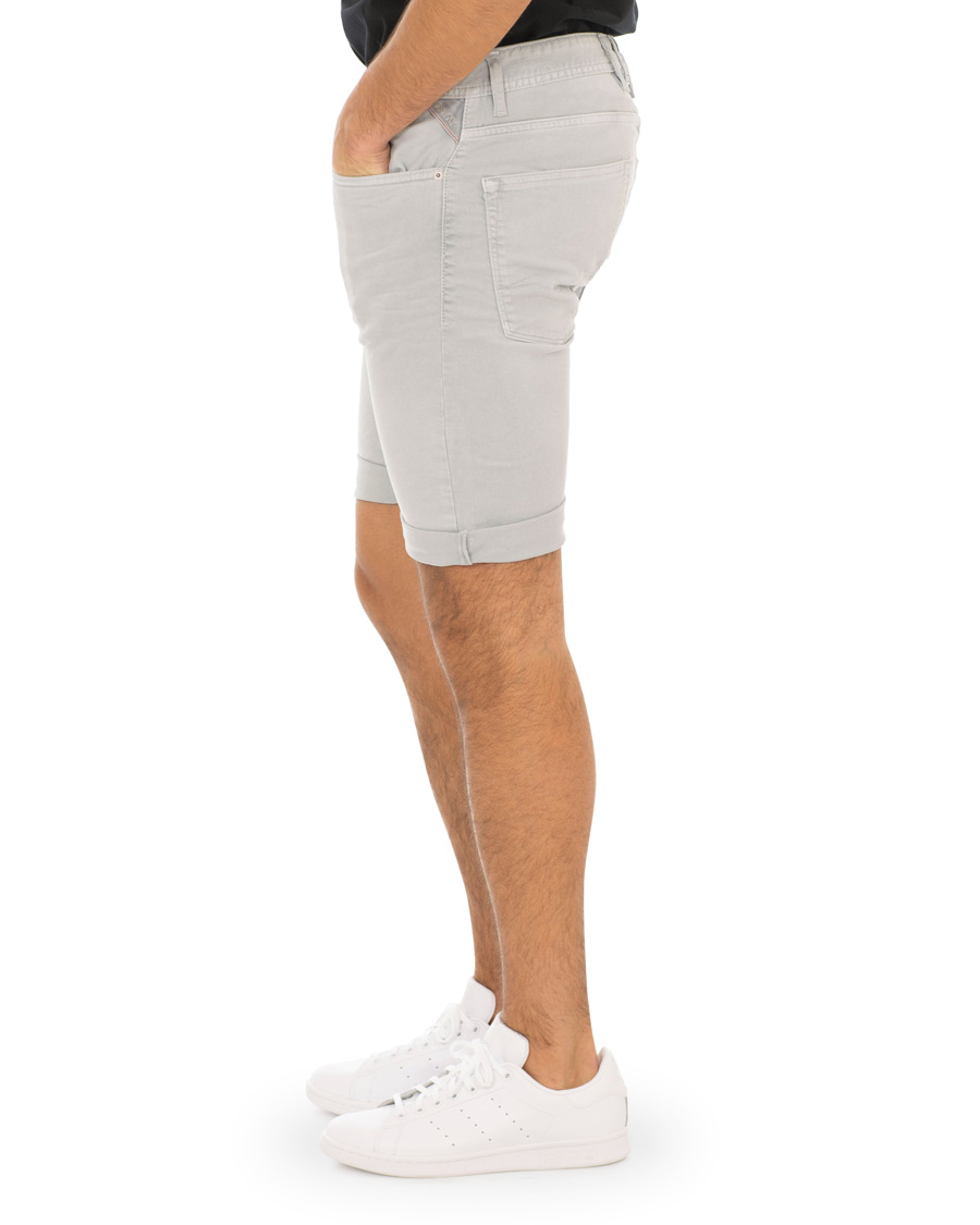 Homme | Shorts | Replay | Anbass Jeanshorts Light Grey