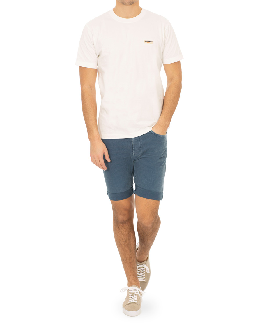 Heren | Korte broek | Replay | Anbass Jeanshorts Storm Blue