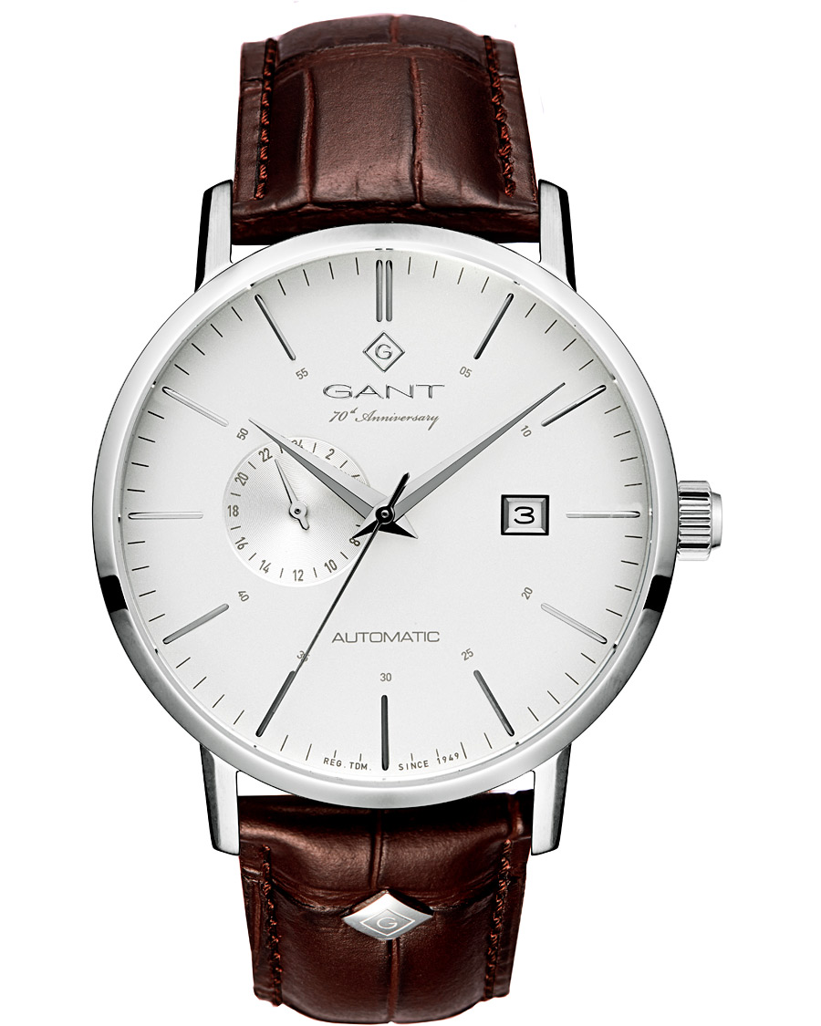 Heren | GANT Park Hill Automatic Silver Dial | GANT | Park Hill Automatic Silver Dial