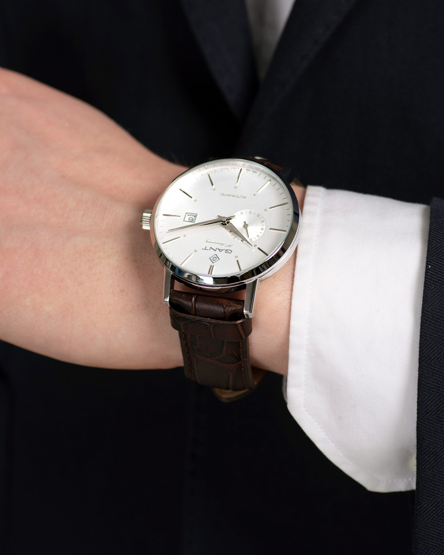 Heren | GANT Park Hill Automatic Silver Dial | GANT | Park Hill Automatic Silver Dial
