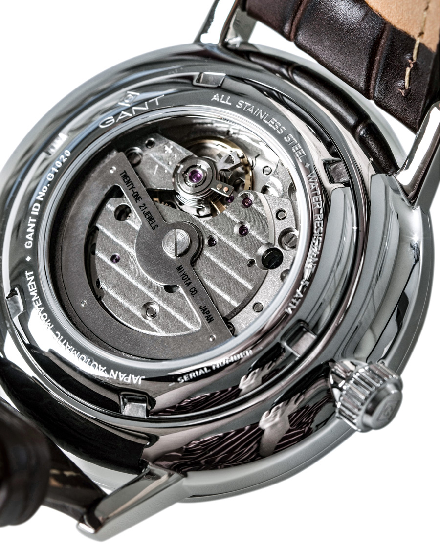 Heren | GANT Park Hill Automatic Silver Dial | GANT | Park Hill Automatic Silver Dial