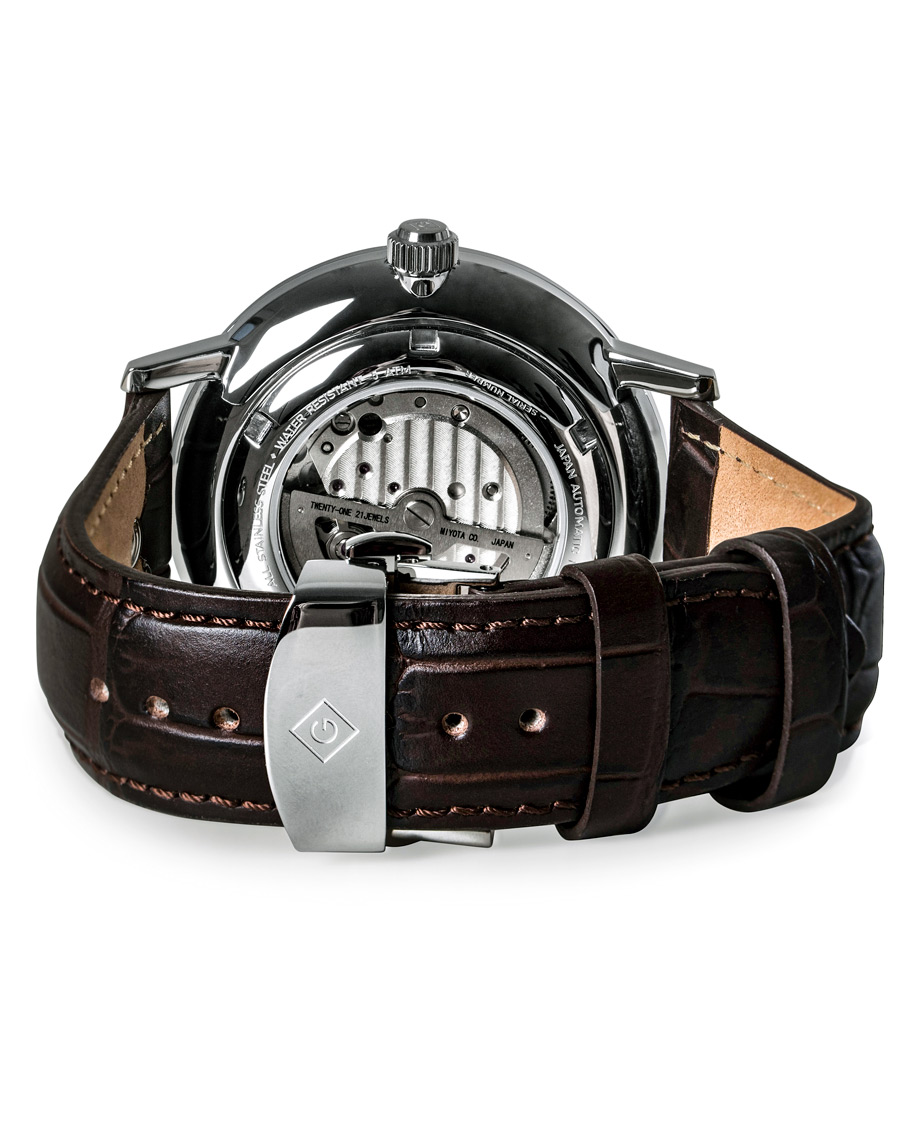 Heren | GANT Park Hill Automatic Silver Dial | GANT | Park Hill Automatic Silver Dial