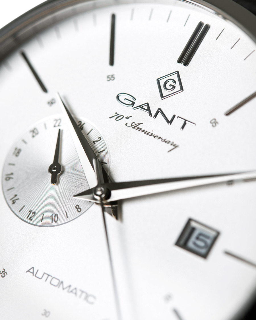 Heren | GANT Park Hill Automatic Silver Dial | GANT | Park Hill Automatic Silver Dial