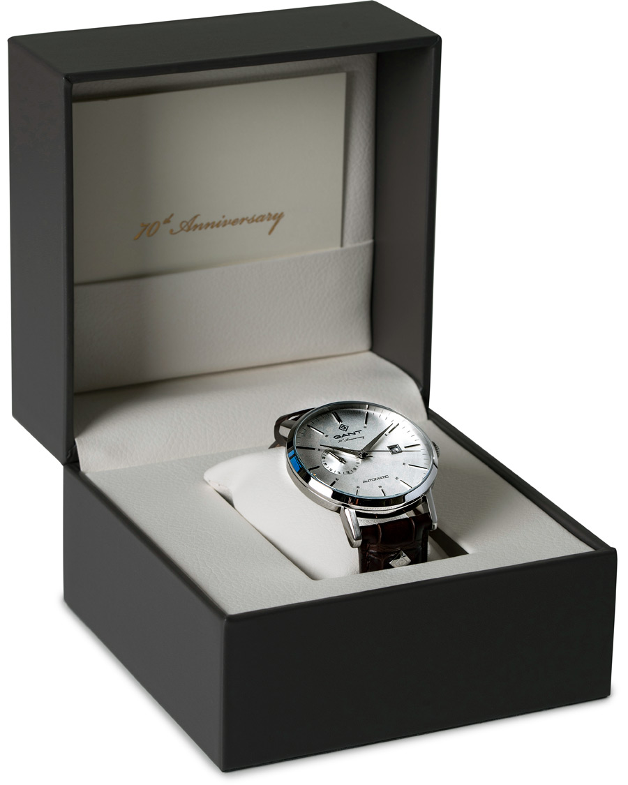 Heren | GANT Park Hill Automatic Silver Dial | GANT | Park Hill Automatic Silver Dial