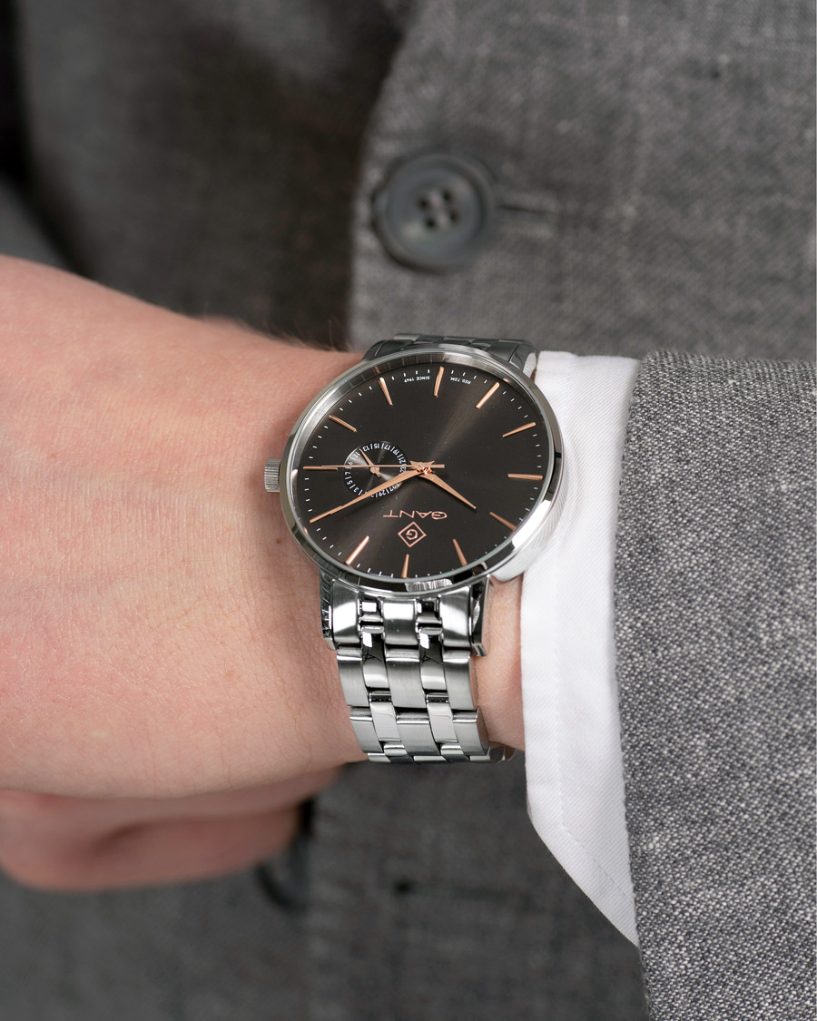 Homme | GANT Park Hill III Black | GANT | Park Hill III Black
