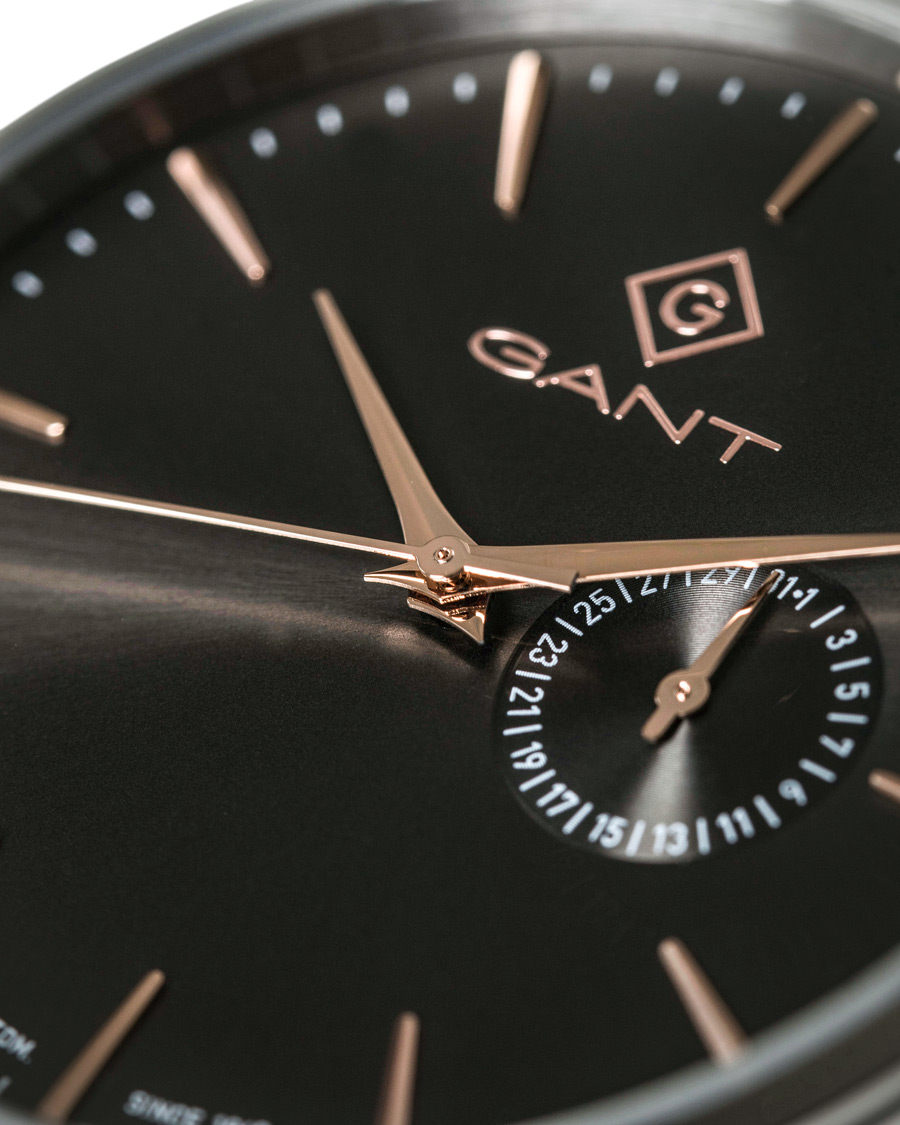 Homme | GANT Park Hill III Black | GANT | Park Hill III Black