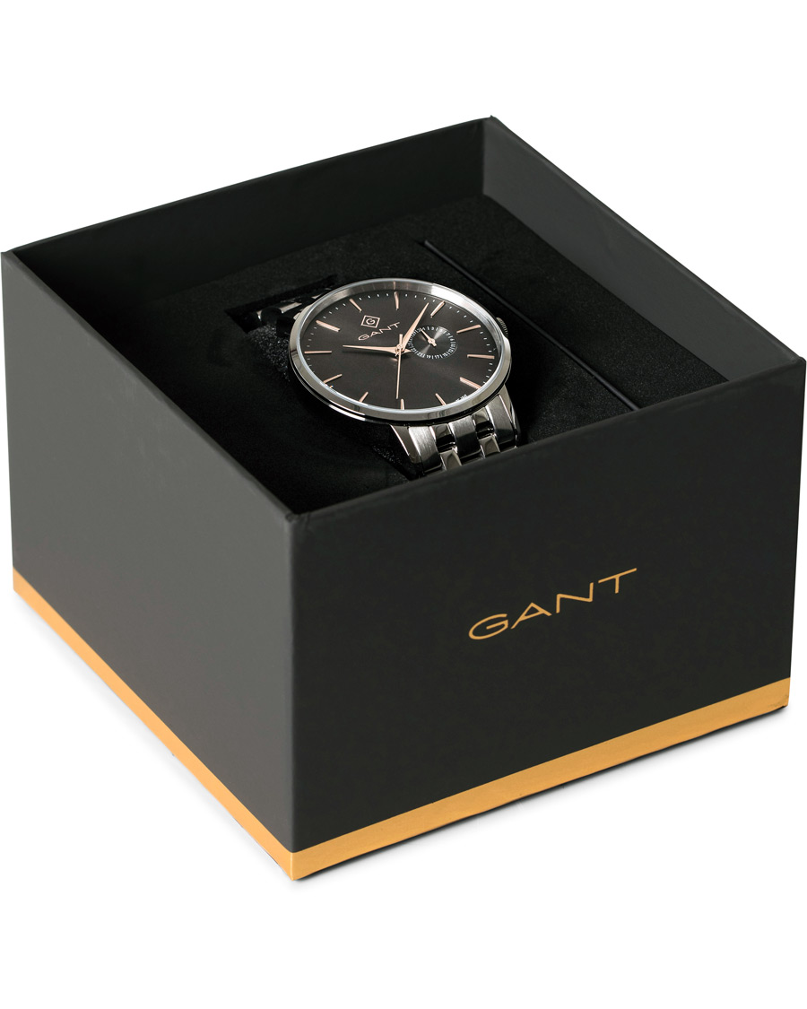 Homme | GANT Park Hill III Black | GANT | Park Hill III Black