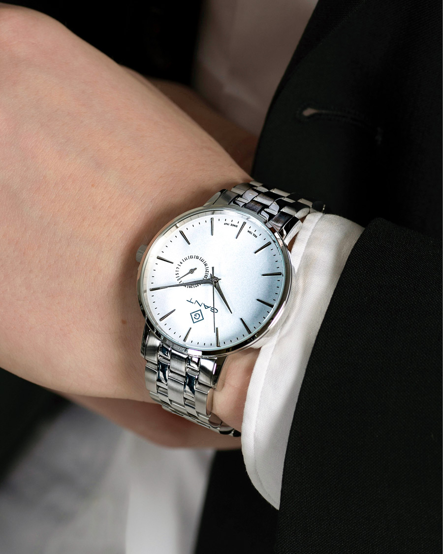 Homme | GANT Park Hill III Silver | GANT | Park Hill III Silver