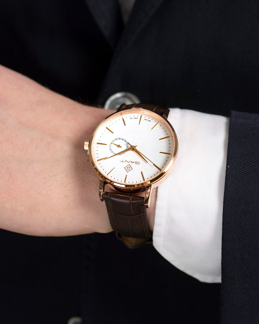 Heren | GANT Park Hill III White | GANT | Park Hill III White