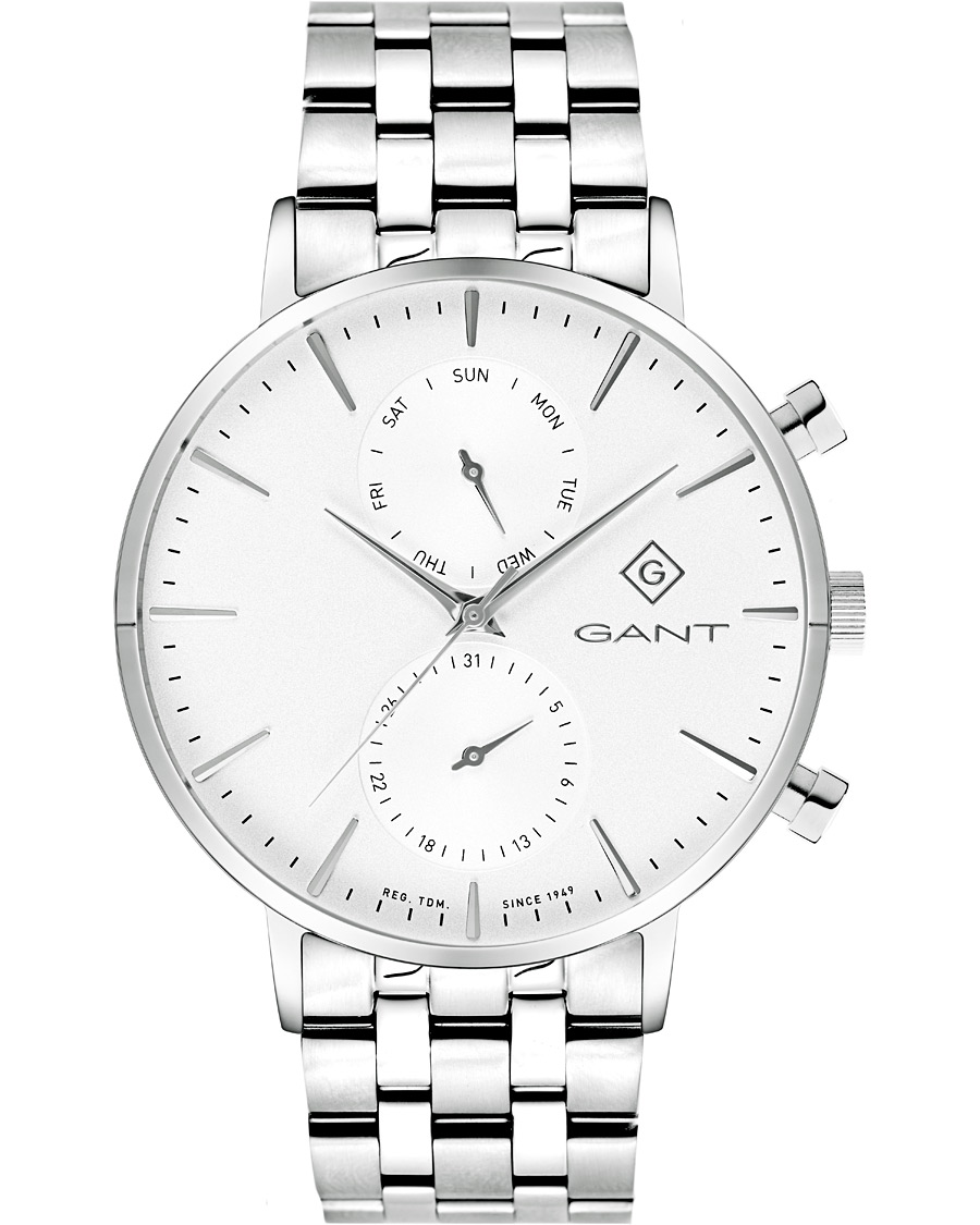 Homme | GANT Park Hill Day Date II Silver | GANT | Park Hill Day Date II Silver