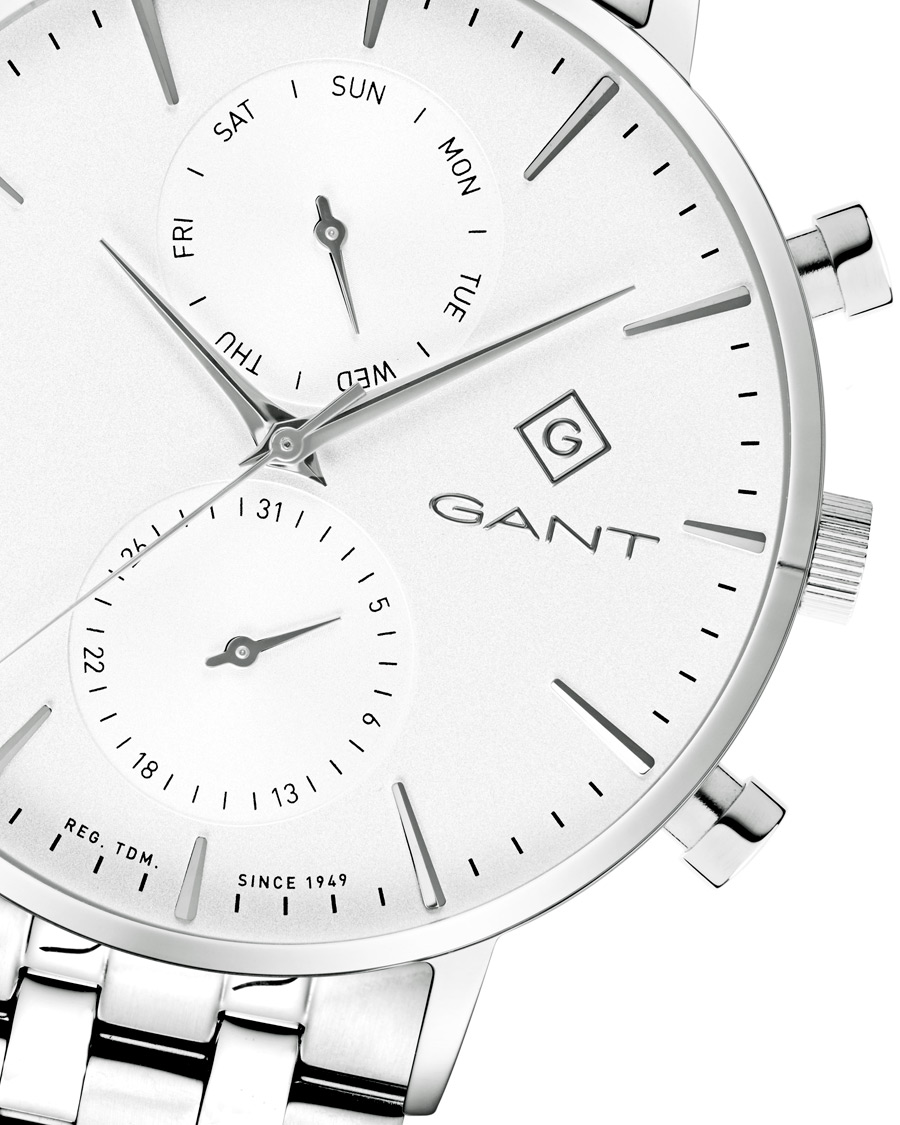 Homme | GANT Park Hill Day Date II Silver | GANT | Park Hill Day Date II Silver