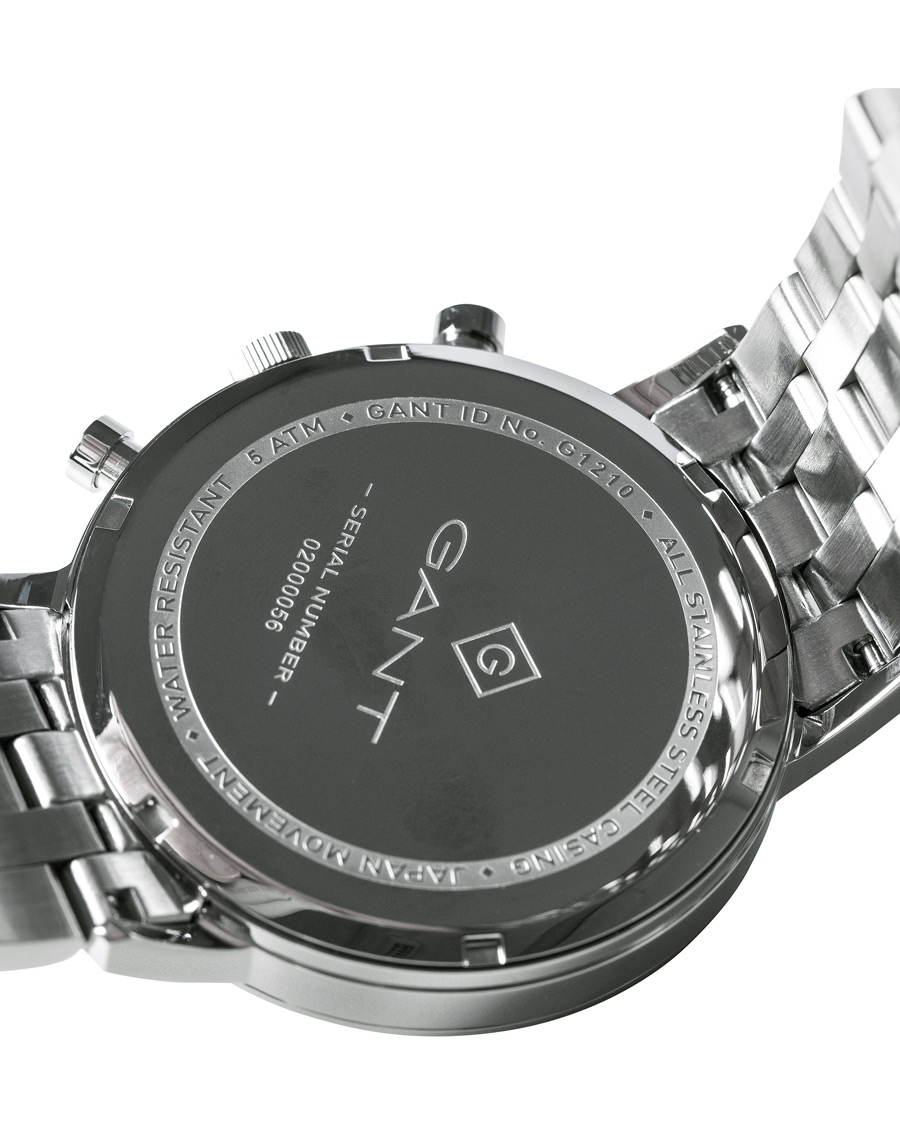 Homme | GANT Park Hill Day Date II Silver | GANT | Park Hill Day Date II Silver