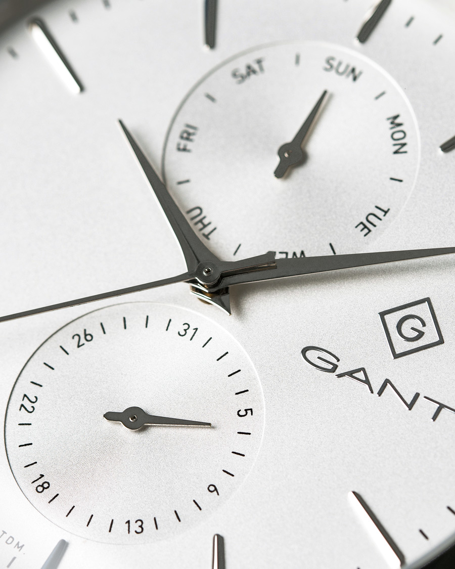 Homme | GANT Park Hill Day Date II Silver | GANT | Park Hill Day Date II Silver