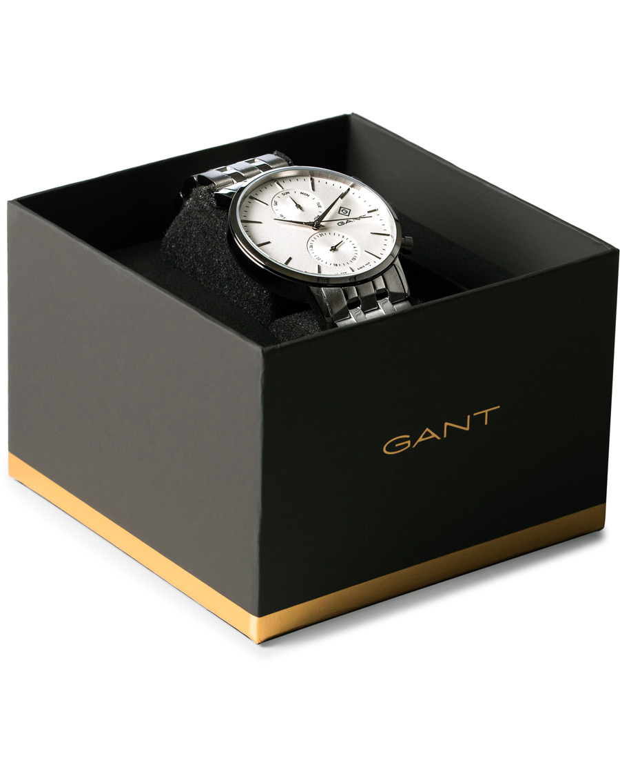 Homme | GANT Park Hill Day Date II Silver | GANT | Park Hill Day Date II Silver