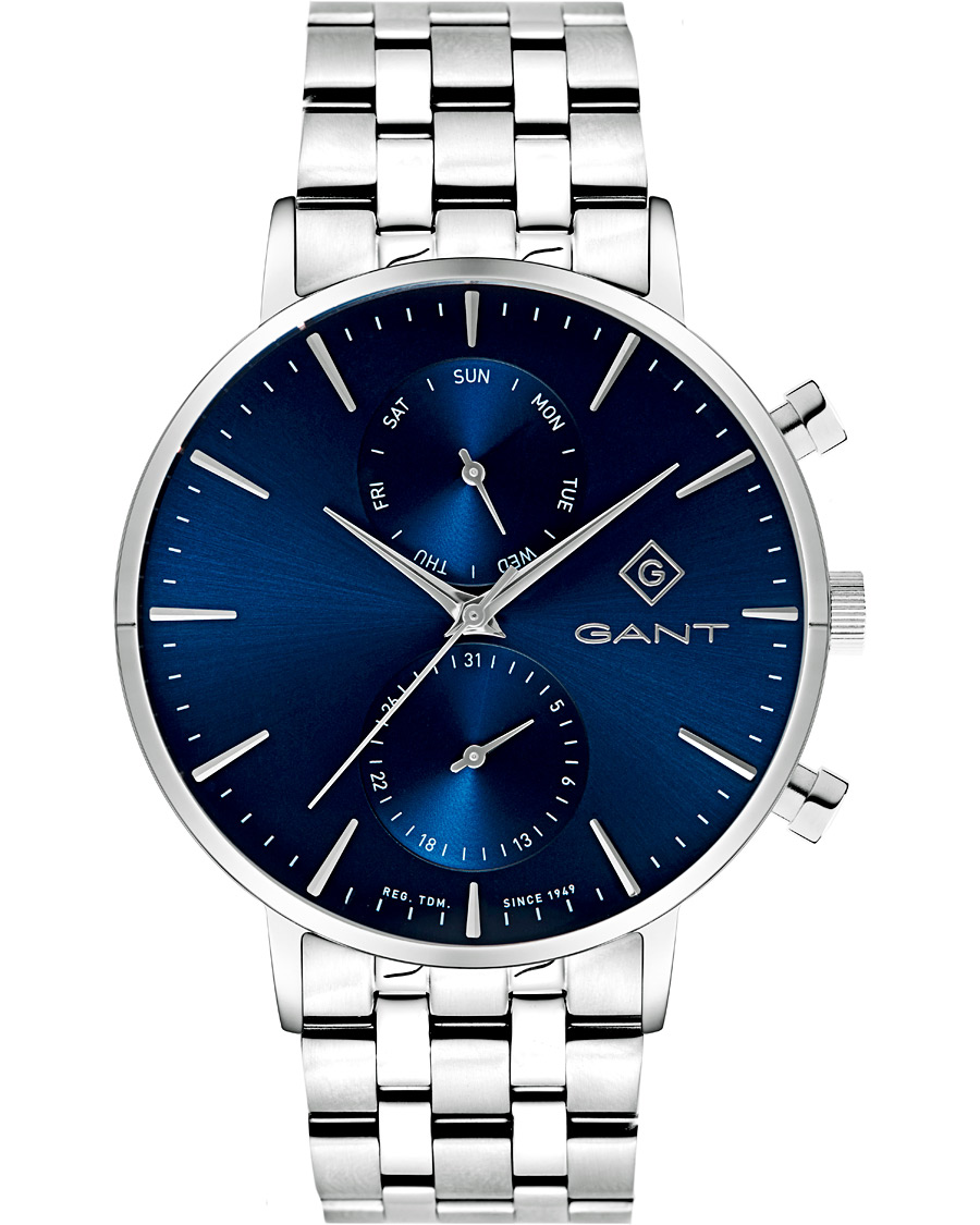Heren | GANT Park Hill Day Date II Blue | GANT | Park Hill Day Date II Blue