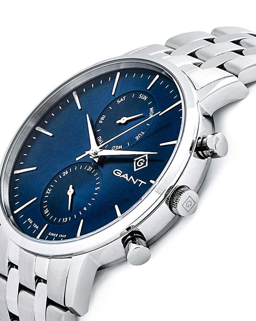 Heren | GANT Park Hill Day Date II Blue | GANT | Park Hill Day Date II Blue