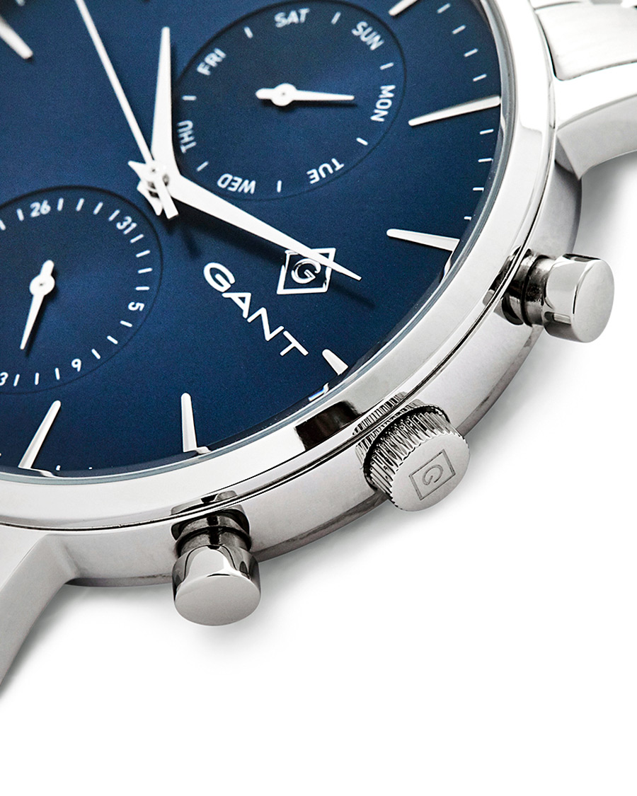 Heren | GANT Park Hill Day Date II Blue | GANT | Park Hill Day Date II Blue