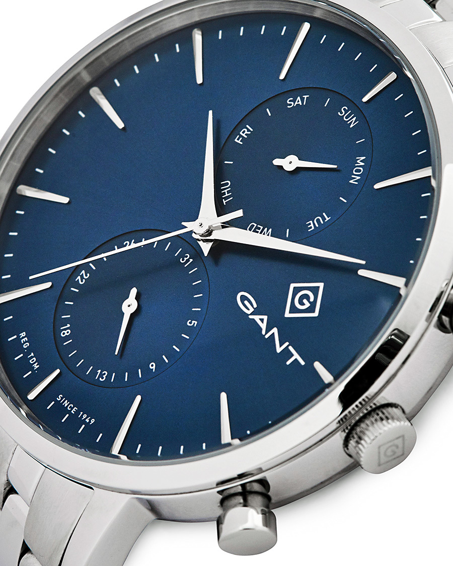 Heren | GANT Park Hill Day Date II Blue | GANT | Park Hill Day Date II Blue