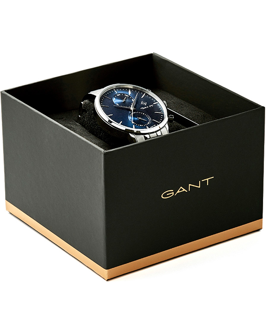 Heren | GANT Park Hill Day Date II Blue | GANT | Park Hill Day Date II Blue