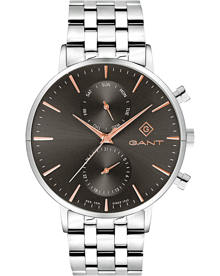Homme | GANT Park Hill Day Date II Grey | GANT | Park Hill Day Date II Grey