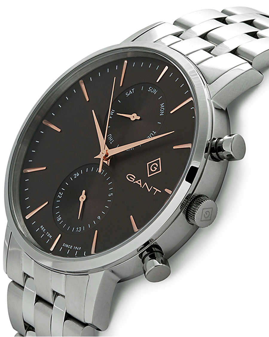 Homme | GANT Park Hill Day Date II Grey | GANT | Park Hill Day Date II Grey