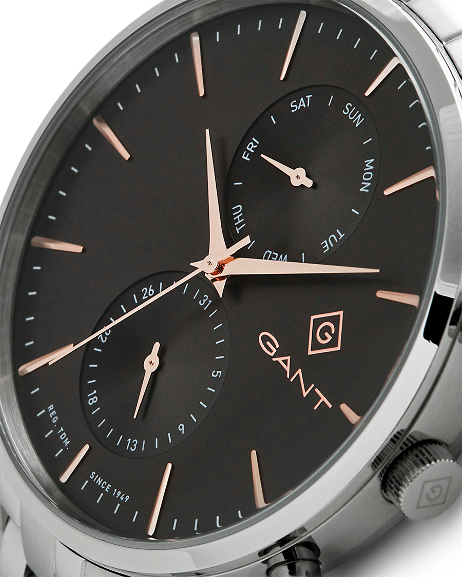 Homme | GANT Park Hill Day Date II Grey | GANT | Park Hill Day Date II Grey