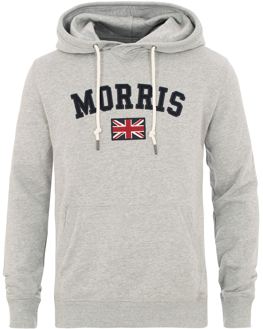 Homme | Pulls Et Tricots | Morris | Brown Hoodie Grey